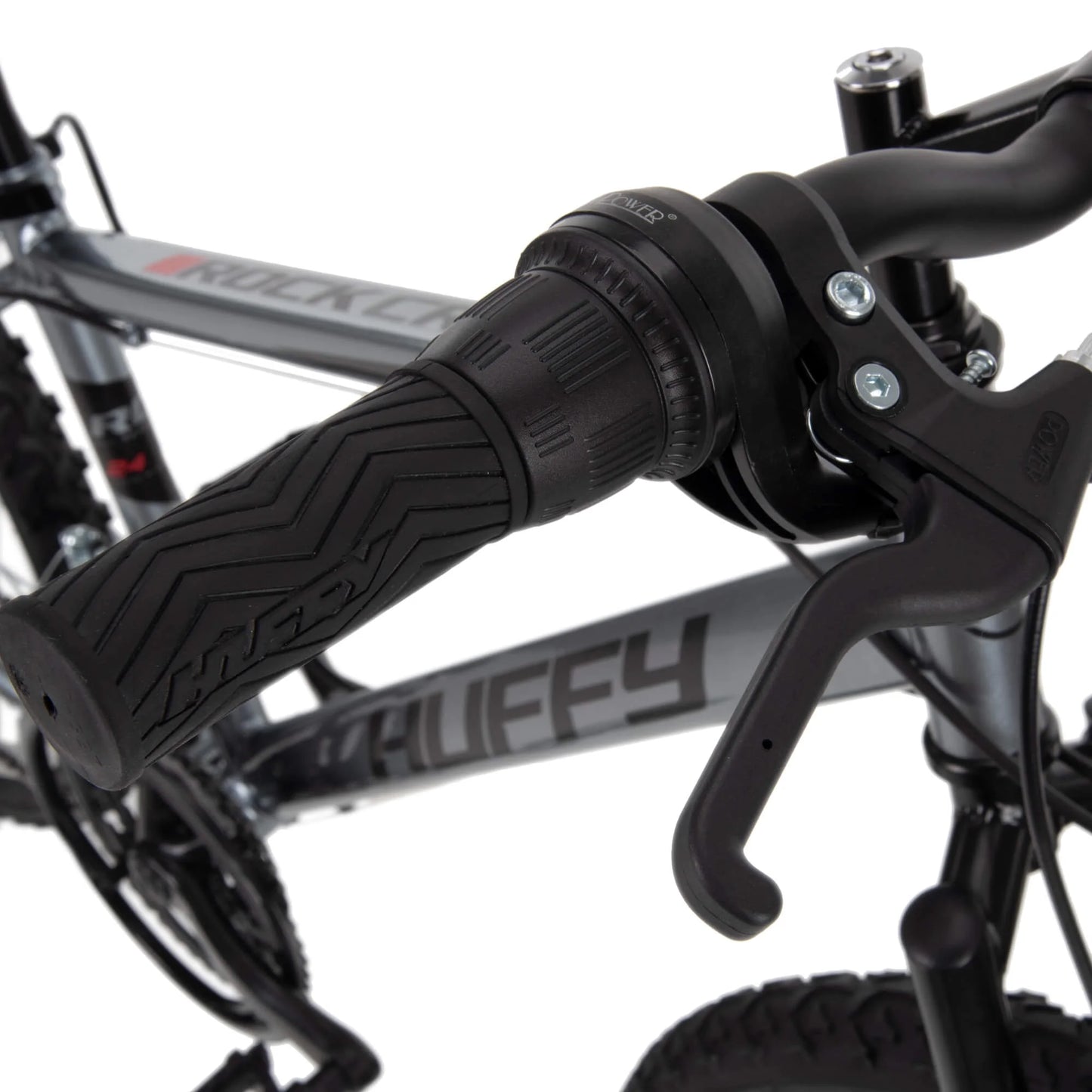 24" Rock Creek Mountain Bike for Adults, Suitable for Riders 4'8" - 5'8", Gray