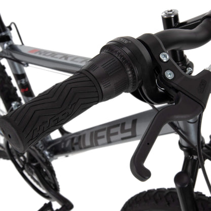 24" Rock Creek Mountain Bike for Adults, Suitable for Riders 4'8" - 5'8", Gray