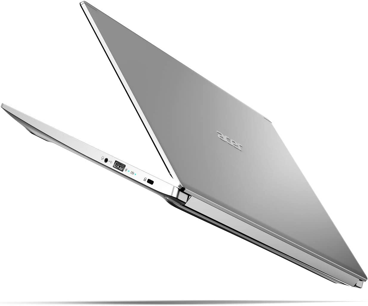 Acer Aspire 5 A515-44-R93G, 15.6" Full HD, AMD Ryzen 3 4300U Mobile Processor with Radeon Graphics, 4GB DDR4, 128GB Nvme SSD, Wifi 5, HD Webcam, Fingerprint Reader, Backlit Keyboard, Windows 10 S