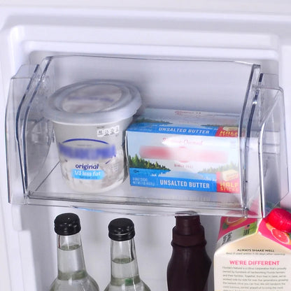 33-Inch 20.4 Cu. Ft. ENERGY STAR® Standard Refrigerator/Freezer with Icemaker in Stainless Steel