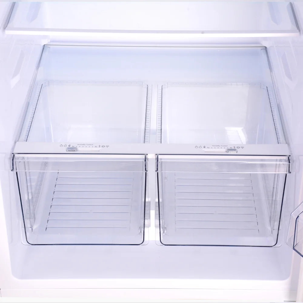 33-Inch 20.4 Cu. Ft. ENERGY STAR® Standard Refrigerator/Freezer with Icemaker in Stainless Steel