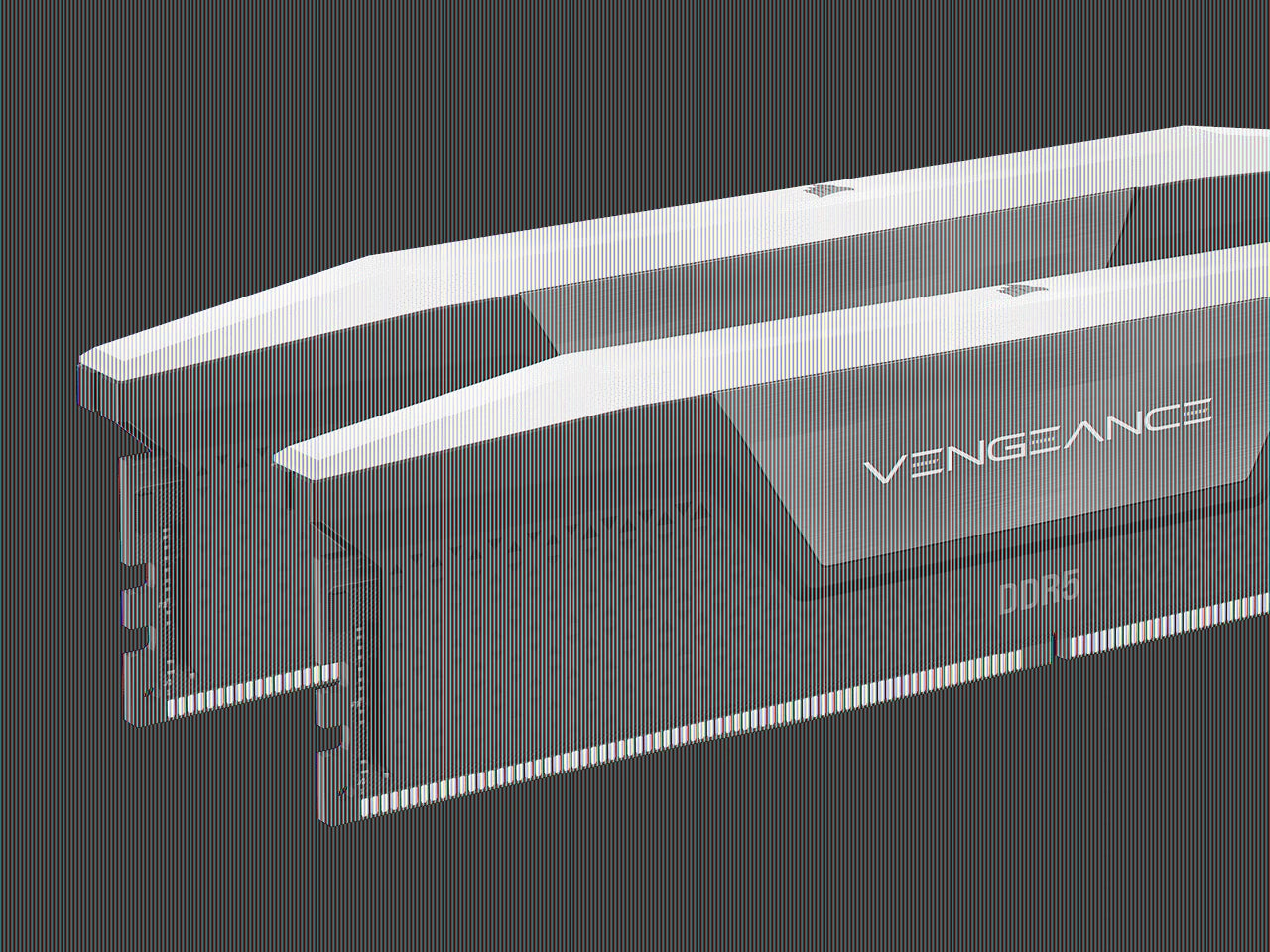 Corsair Vengeance RGB 32GB (2X16Gb) DDR5 DRAM 6400Mhz C36 Memory Kit, Black