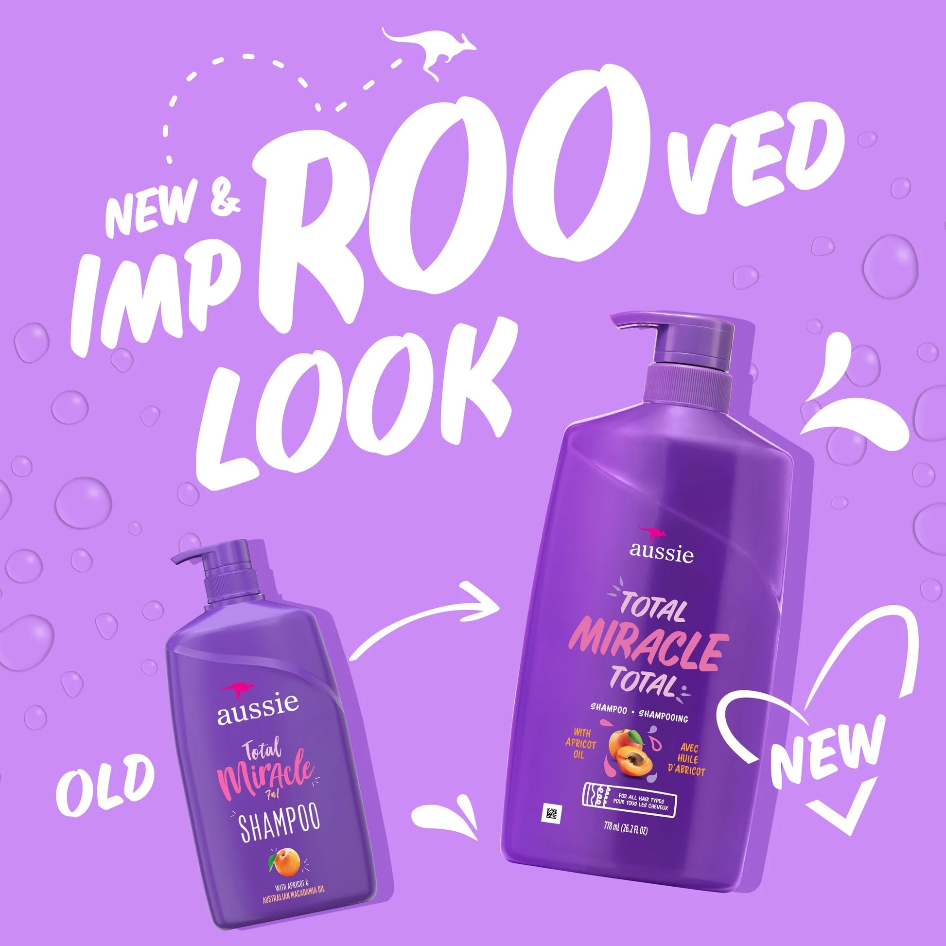 Total Miracle Shampoo, Paraben-Free Formula for All Hair Types, 26.2 Fl Oz