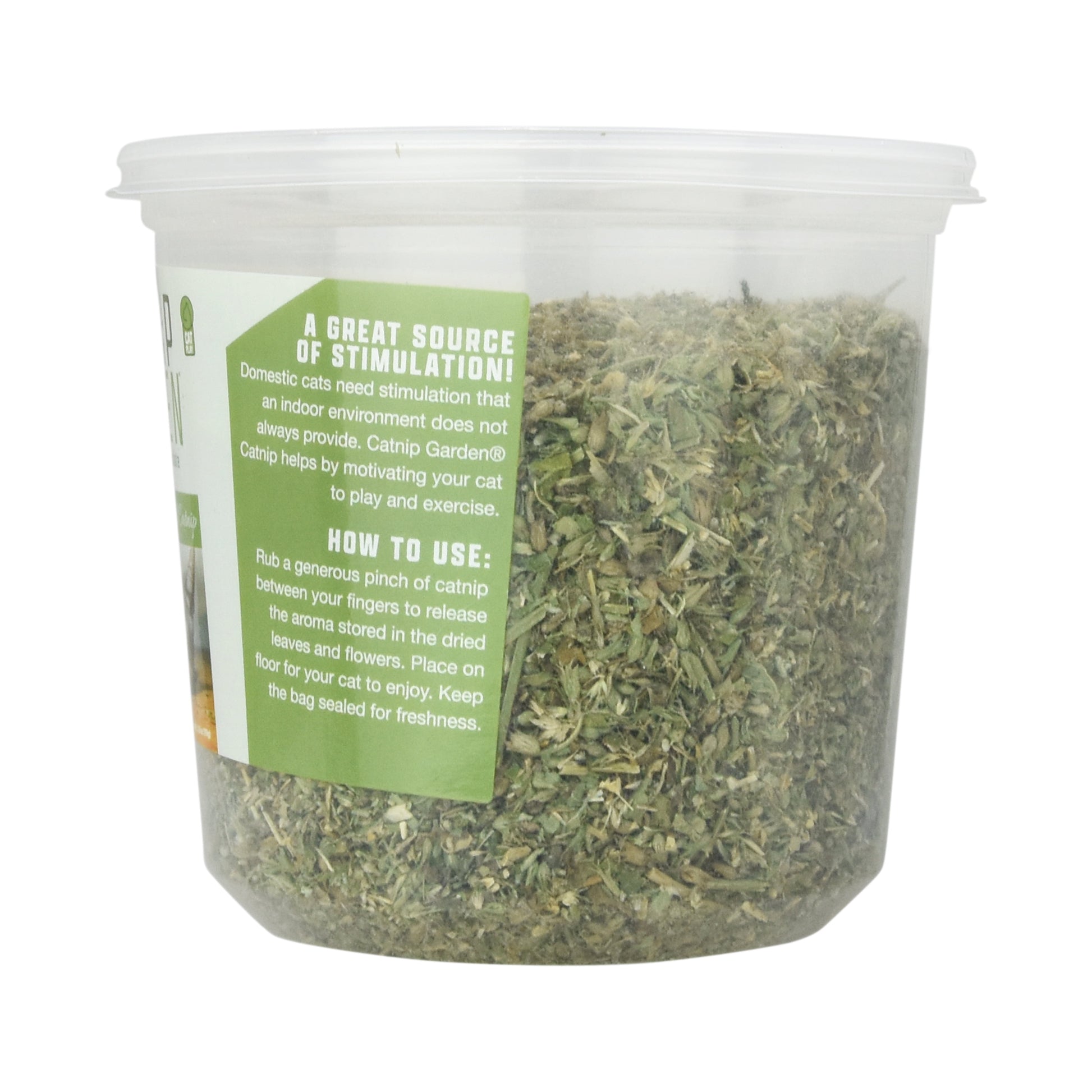 Catnip Garden, Catnip Cup, Cat Toy, 2.5 Oz