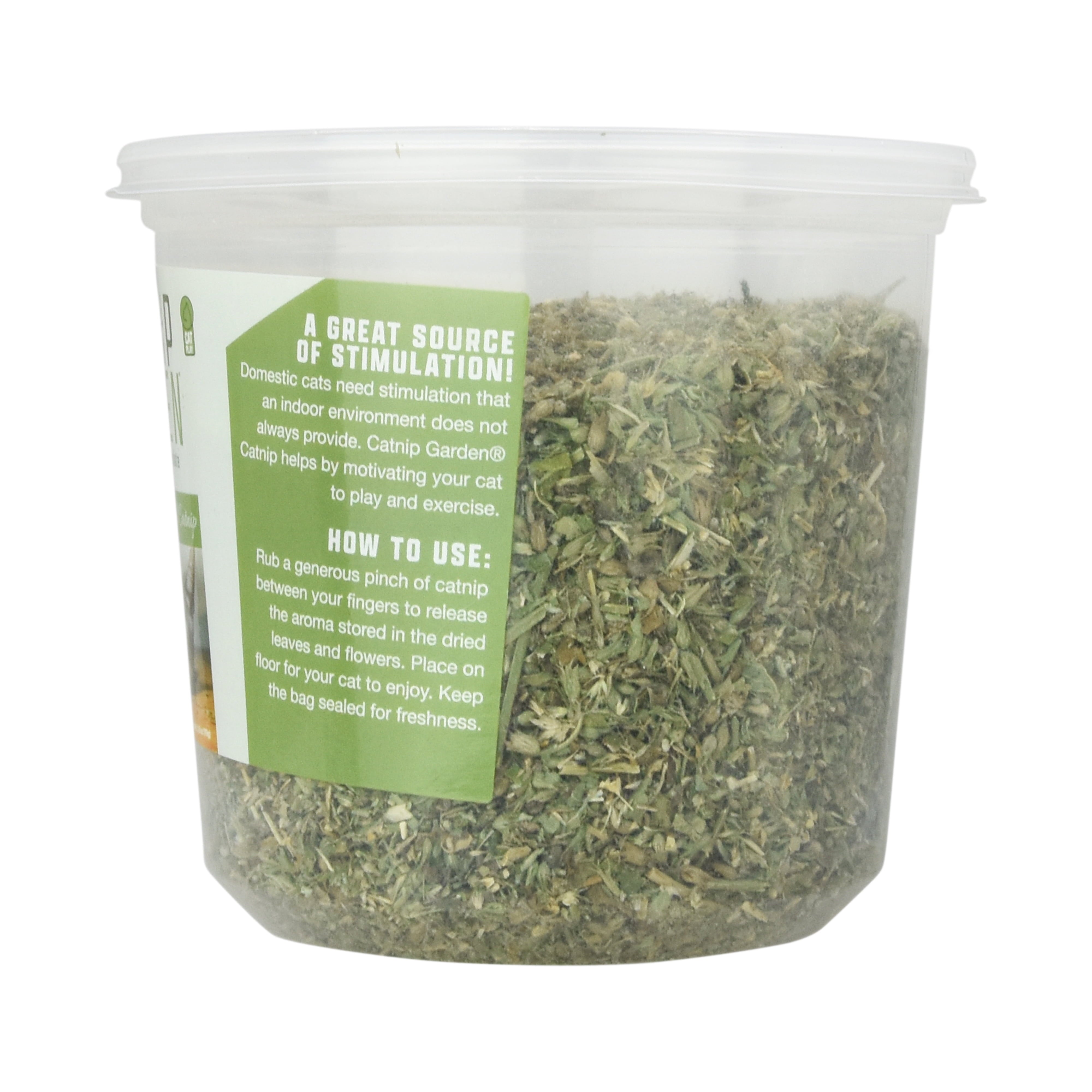 Catnip Garden, Catnip Cup, Cat Toy, 2.5 Oz