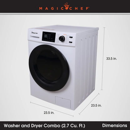 2.7 Cu. Ft. 120-Volt Gold All-in-One Ventless Electric Washer-Dryer Combo