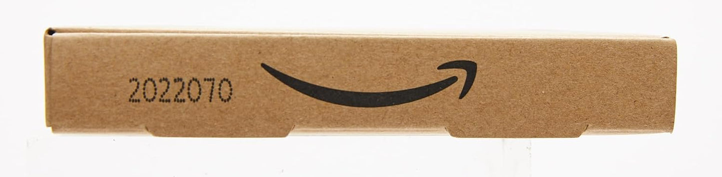 Amazon Basics USB-A to USB-B 2.0 Cable for Printer or External Hard Drive, Computer Compatible, Gold-Plated Connectors, Black, 6 Foot