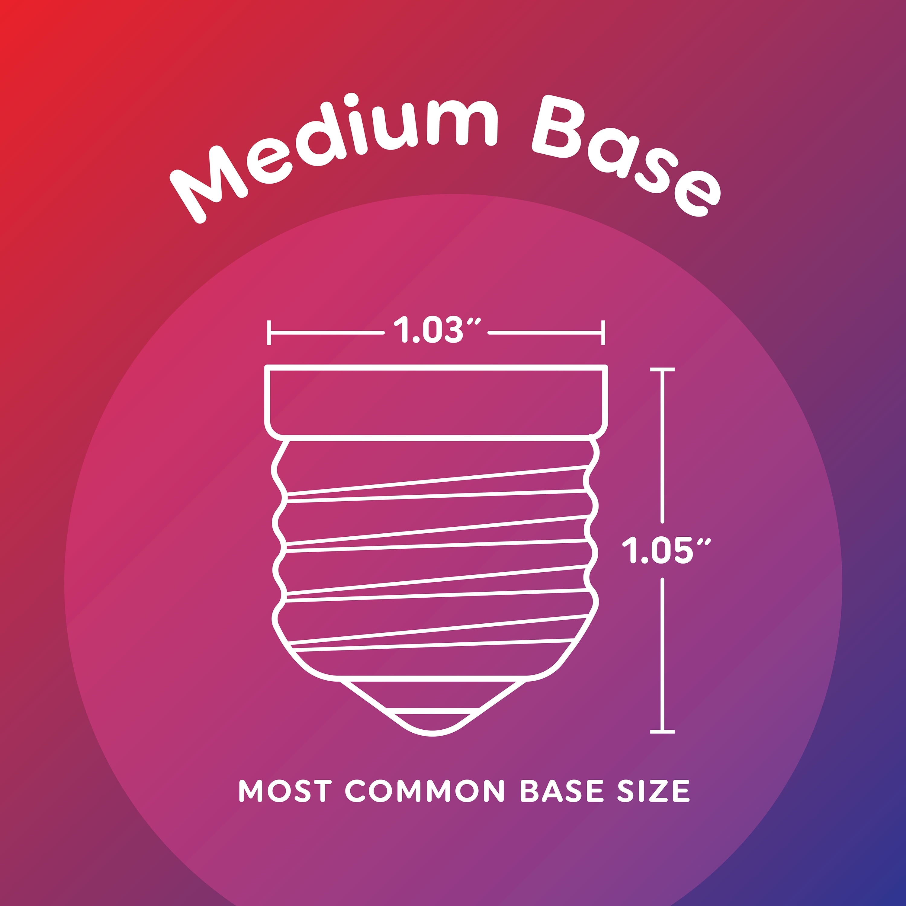 Great Value LED Light Bulbs, 60 Watts Eqv, Soft White, A19 General Purpose Light Bulbs, 9Yr, 4 Pack