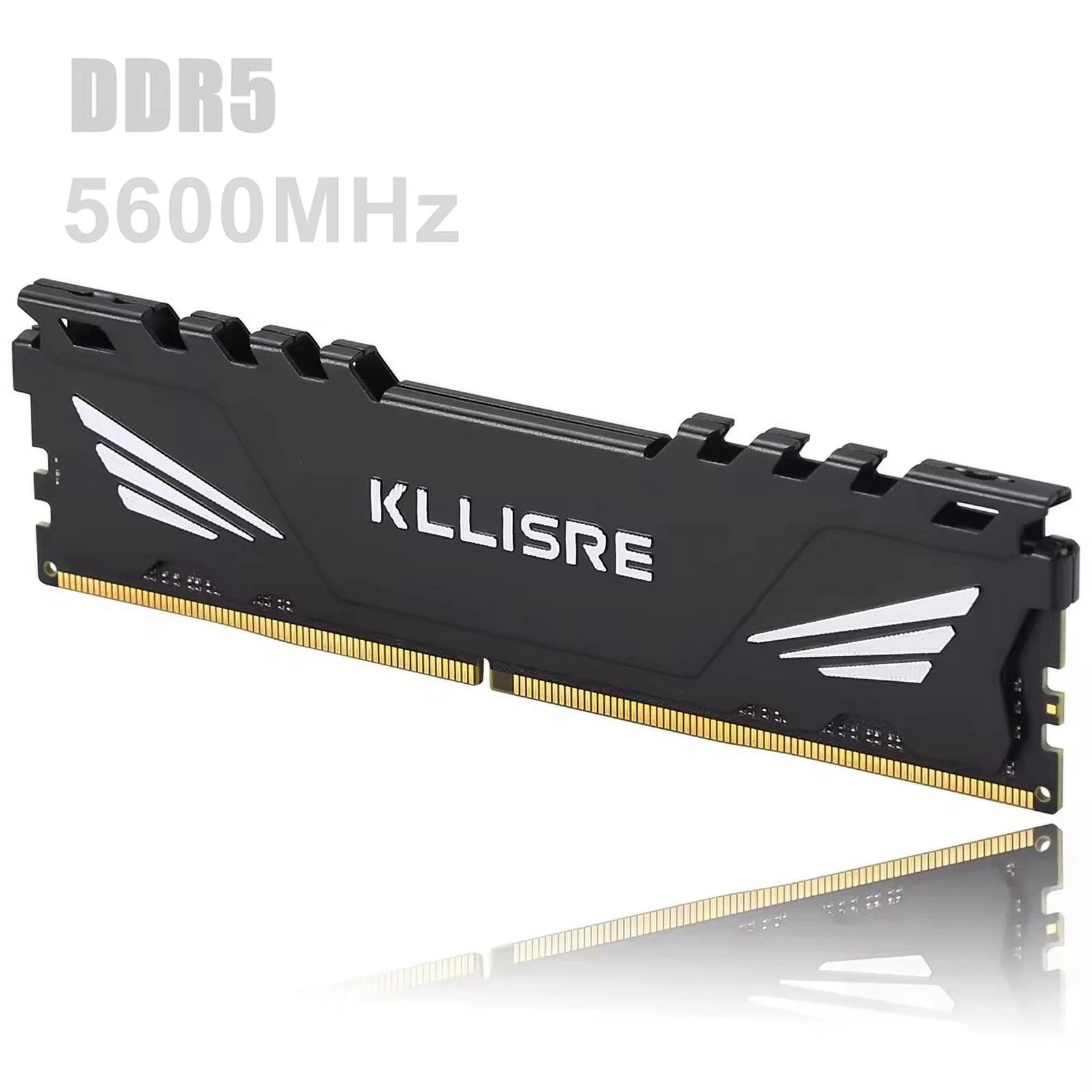 Kllisre DDR5 16GB 32GB Ram 4800 5600Mhz 1.1V CL40 DIMM Desktop Memory Support DDR5 Motherboard