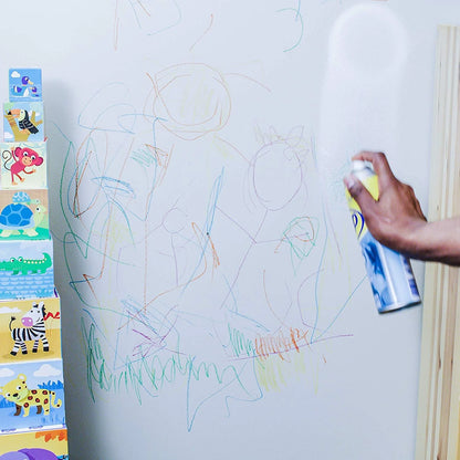 Unscented Wall Cleaner Foam, 18 Oz