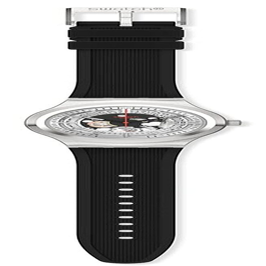 Swatch SISTEM Through Again Unisex Watch Model YIS431