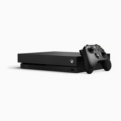 Xbox One X 1TB Console, Black, CYV-00001