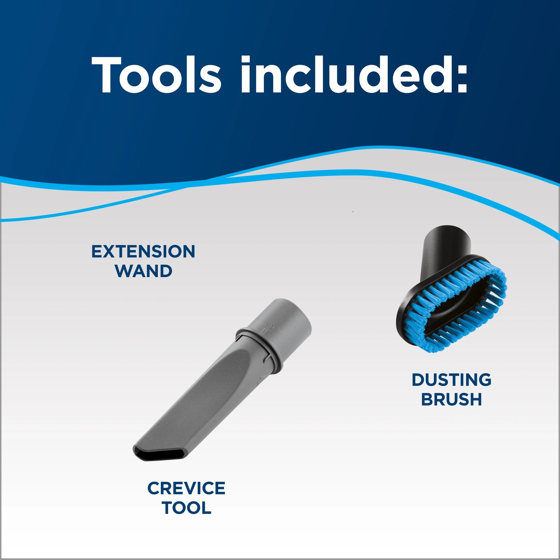 Powerforce Compact Bagless Upright Vacuum Cleaner with Lightweight Design, Powerful Suction, High Reach Wand for Hard Floors and Carpets, Model 2112, Blue and Black