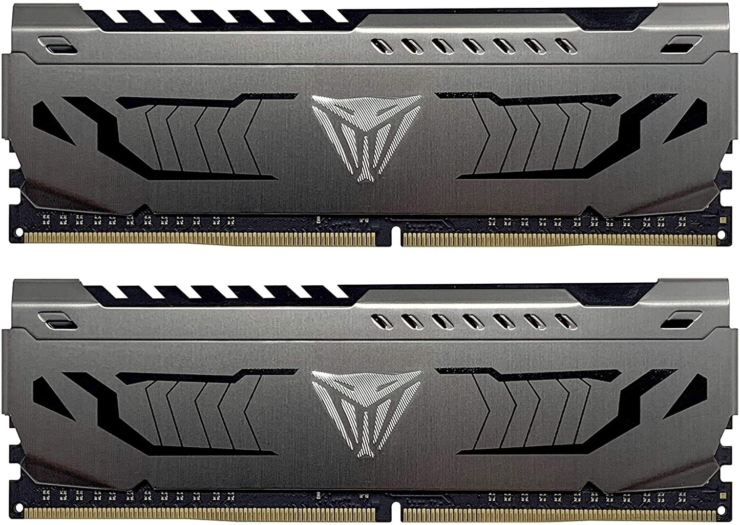 Patriot Memory Viper Steel DDR4 8GB (1 X 8GB) 3600Mhz Single W/Gunmetal Grey Heatshield - PVS48G360C8