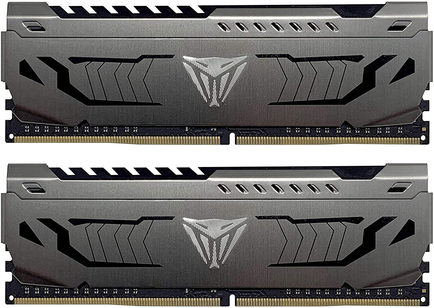 Patriot Memory Viper Steel DDR4 8GB (1 X 8GB) 3600Mhz Single W/Gunmetal Grey Heatshield - PVS48G360C8