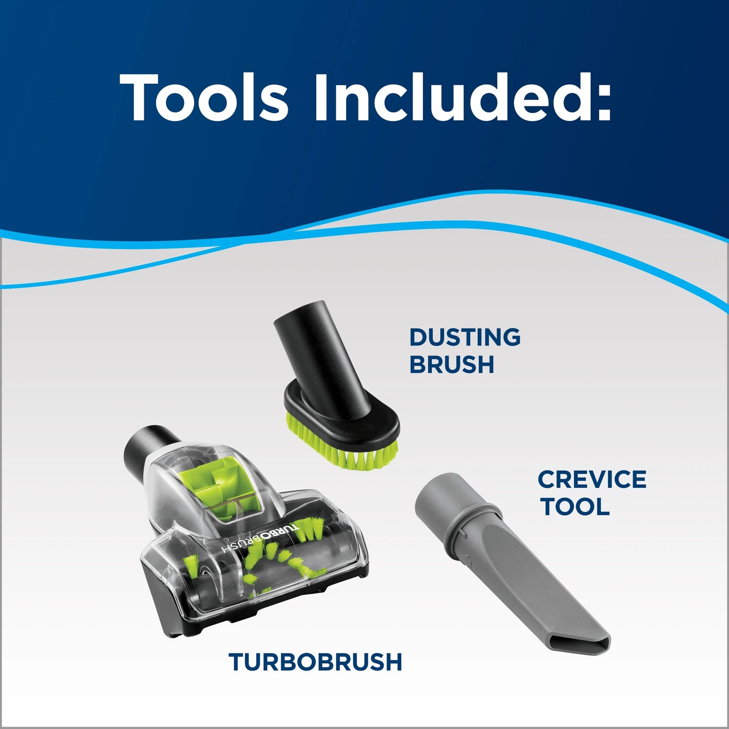 Powerforce Compact Turbo Bagless Upright Vacuum with Powerful Suction, Easy-Empty Dirt Tank, Lightweight Design, and High Reach Wand, Model 2690, Green and Black