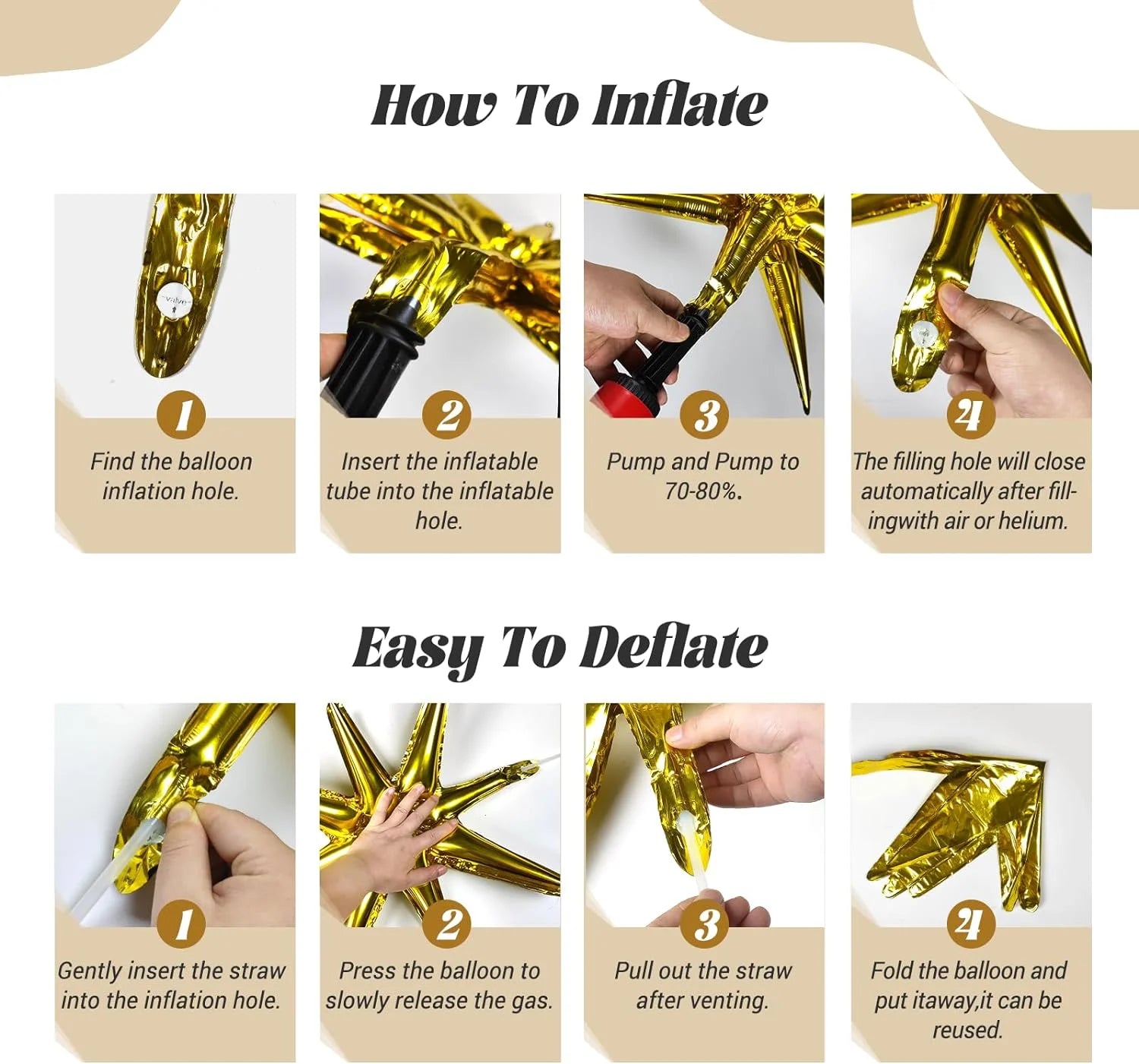 Black and Gold Balloons Garland Arch Kit, 5 10 12 18Inch Black Gold Confetti Latex Balloons for 2025 Graduation New Year Anniversary Birthday Party Decorations