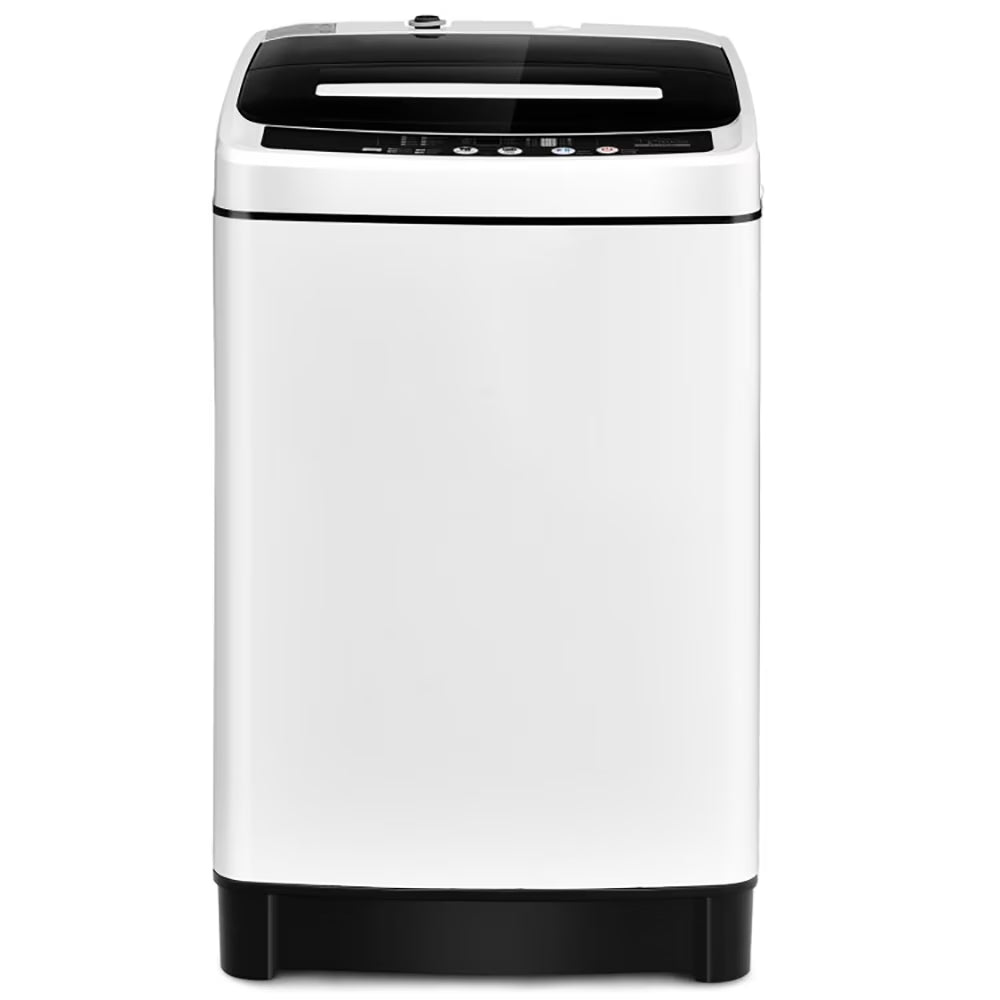 1.5 Cu Ft Fully Automatic Washing Machine with Stainless Steel Drum