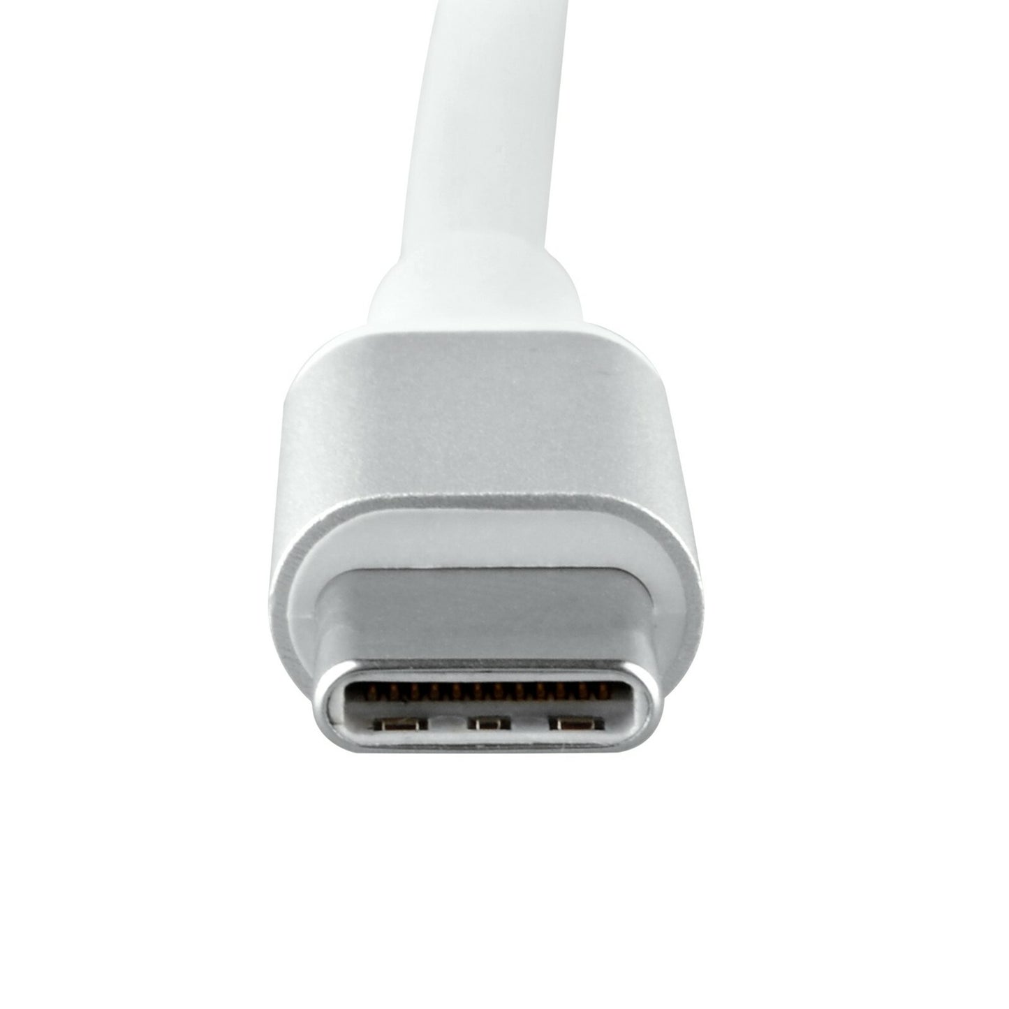 5Ft USB-C Fast Charging Cable for MacBook and Google Devices - White