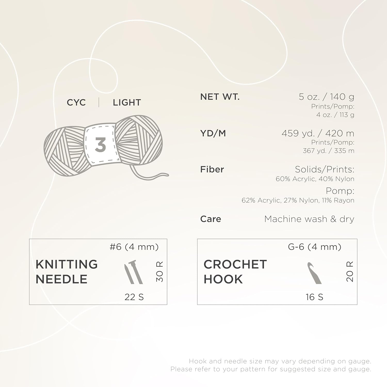 Lion Brand Yarn Baby Soft Blanket Yarn for Crocheting, Knitting, and Crafts, Lemonade, Set of 3