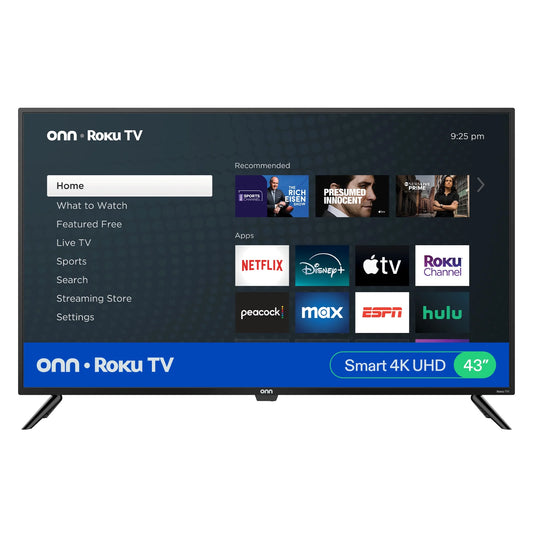 43” Class 4K UHD (2160P) LED Roku Smart Television HDR (100012584)
