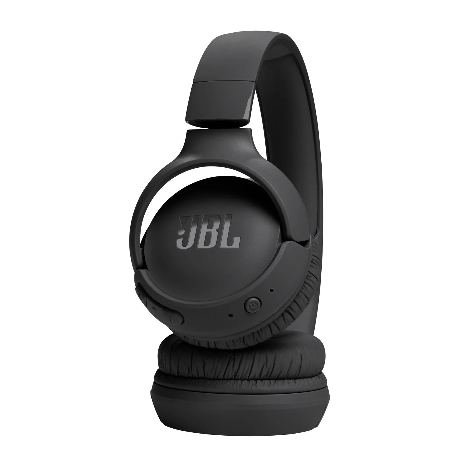 Tune 520BT Wireless On-Ear Headphones - Experience  Pure Bass Sound On-the-Go - Black