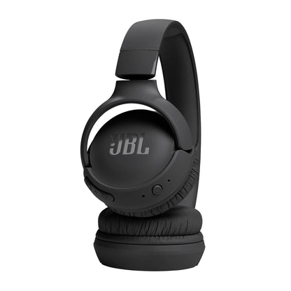 Tune 520BT Wireless On-Ear Headphones - Experience  Pure Bass Sound On-the-Go - Black