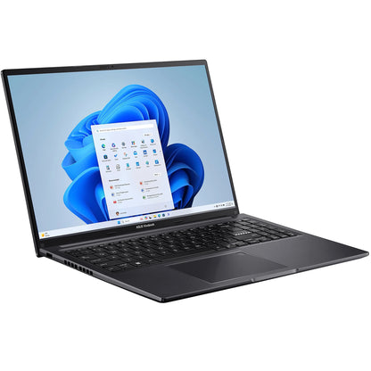 Vivobook 16" WUXGA Laptop with Intel Core i7-1355U, 16GB RAM, and 512GB SSD in Black