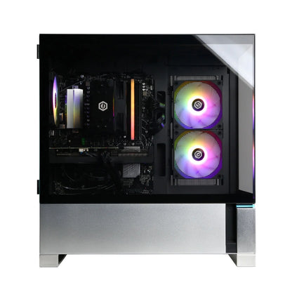 Gamer Master Gaming Desktop - AMD Ryzen 5 8400F, NVIDIA GeForce RTX 5060 8GB, 16GB DDR5 RAM, 1TB SSD, Black, Model GMA7300WST