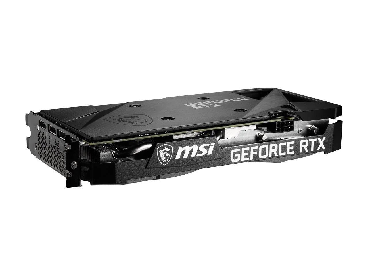 GeForce RTX 3060 Ventus 2X 12G OC 12GB GDDR6 PCI Express 4.0 Graphics Card