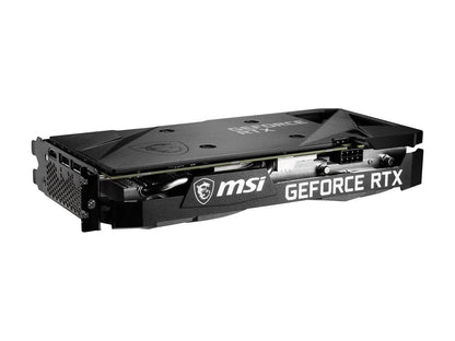GeForce RTX 3060 Ventus 2X 12G OC 12GB GDDR6 PCI Express 4.0 Graphics Card