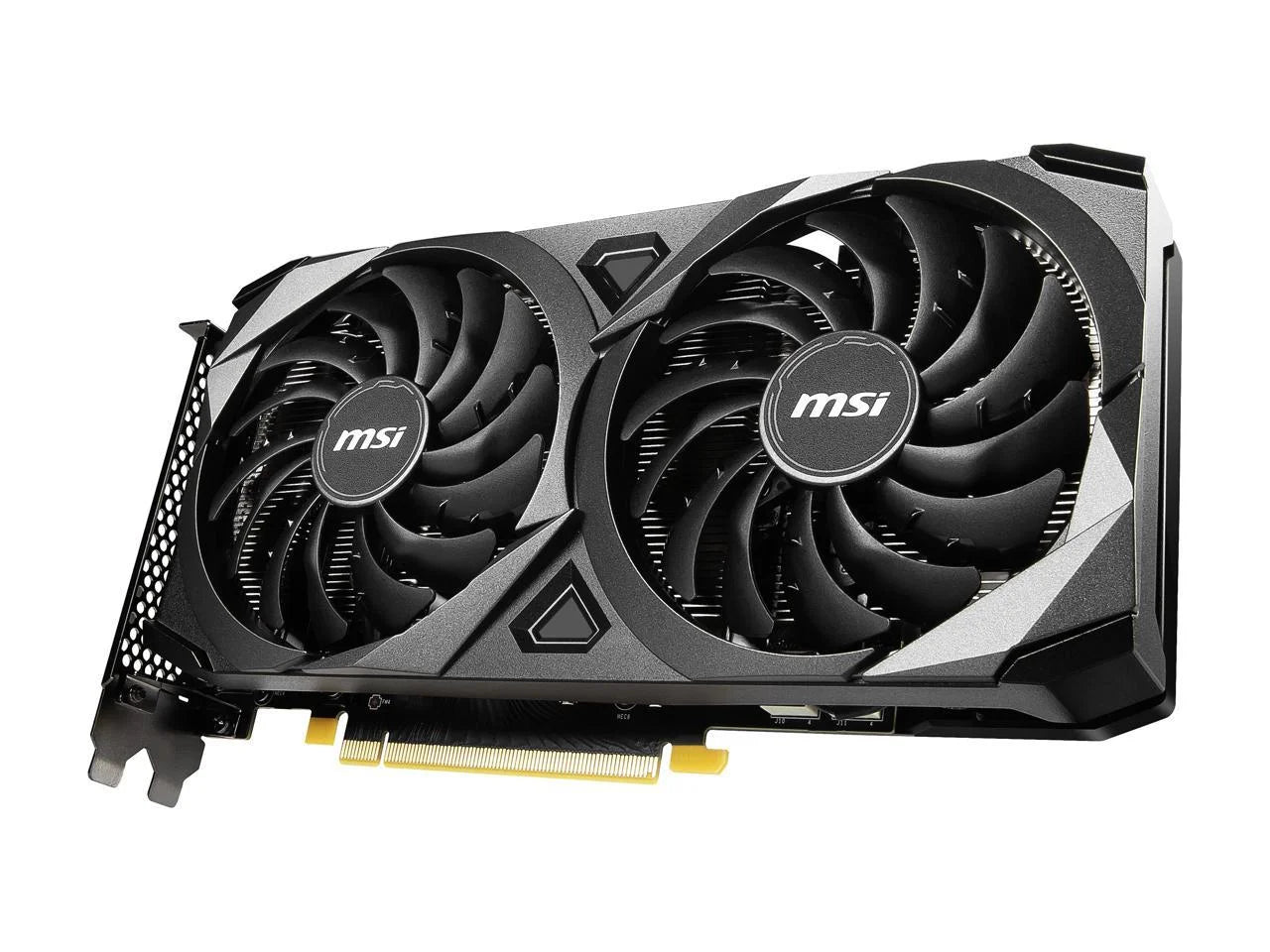 GeForce RTX 3060 Ventus 2X 12G OC 12GB GDDR6 PCI Express 4.0 Graphics Card