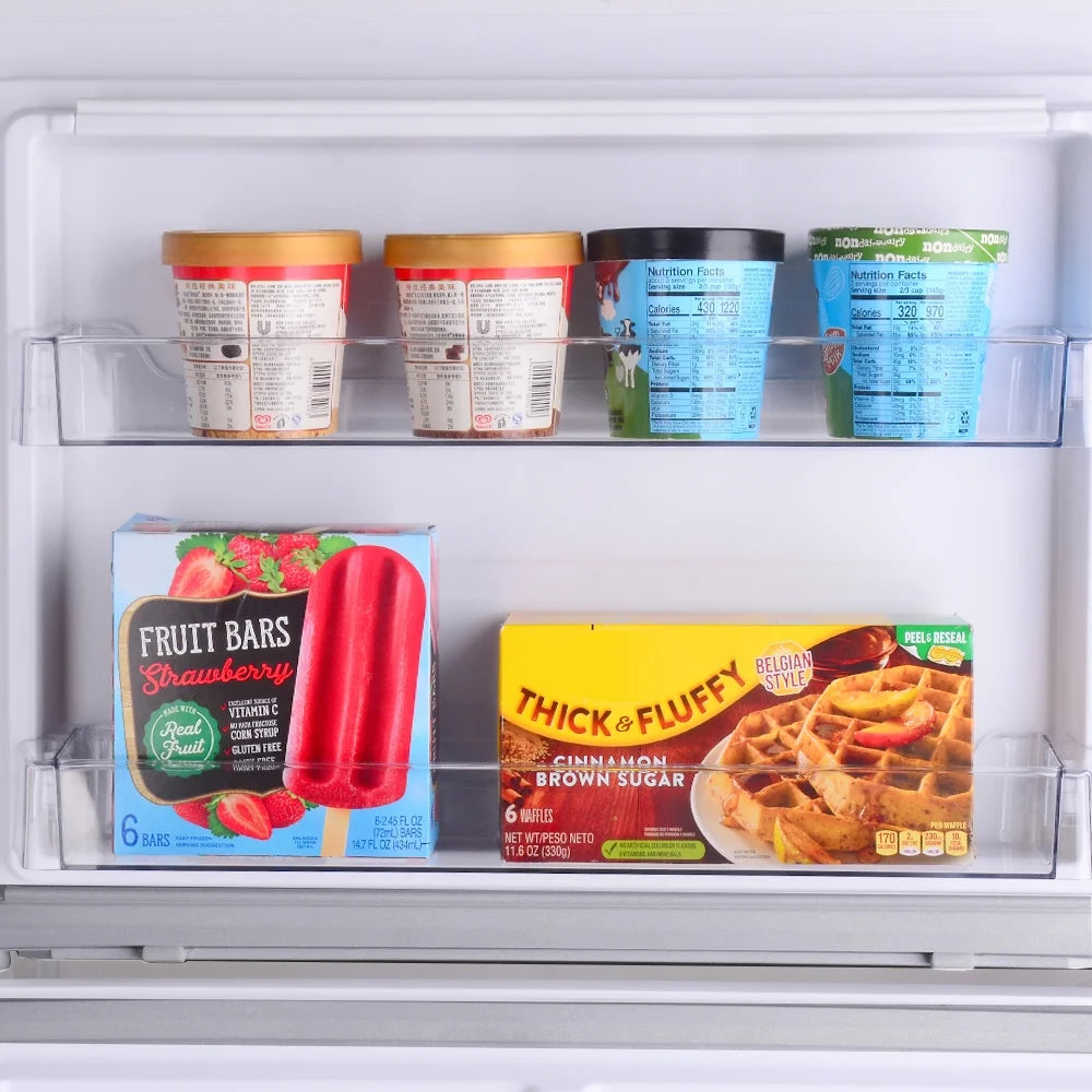 33-Inch 20.4 Cu. Ft. ENERGY STAR® Standard Refrigerator/Freezer with Icemaker in Stainless Steel