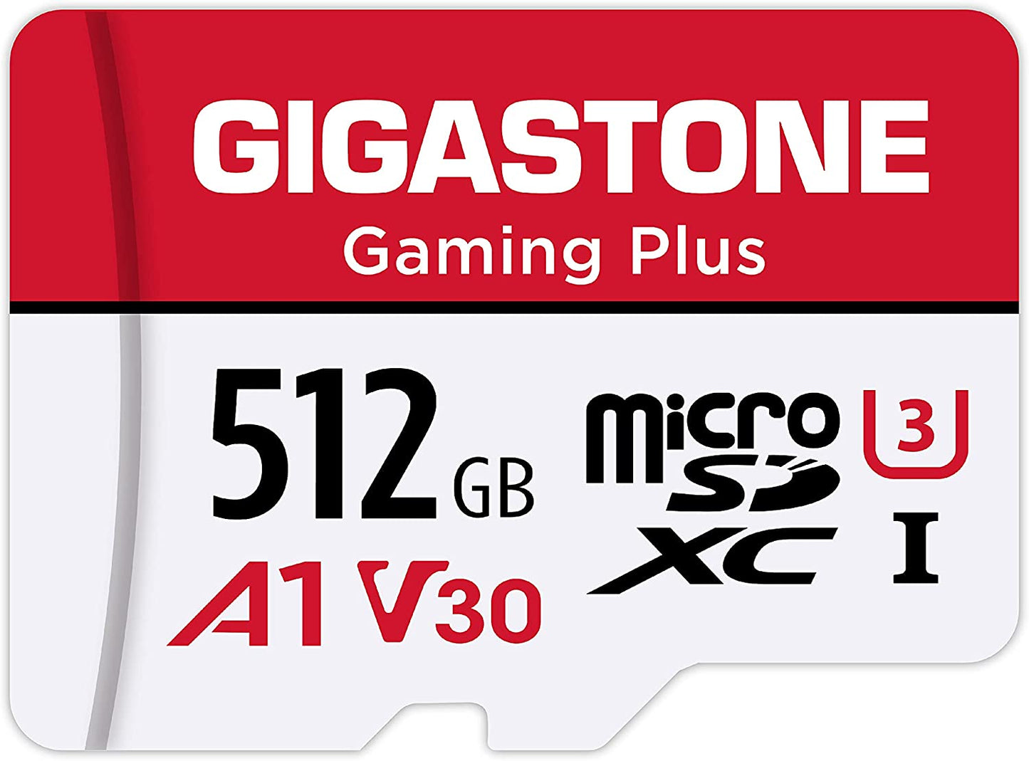 Gigastone 256GB Camera plus Series Memory Card, Read Speed up to 100Mb/S. Ideal for Full HD Video Gopro Drone Android Camera, A1 Micro SDXC Card with Mini Case and SD Adapter.