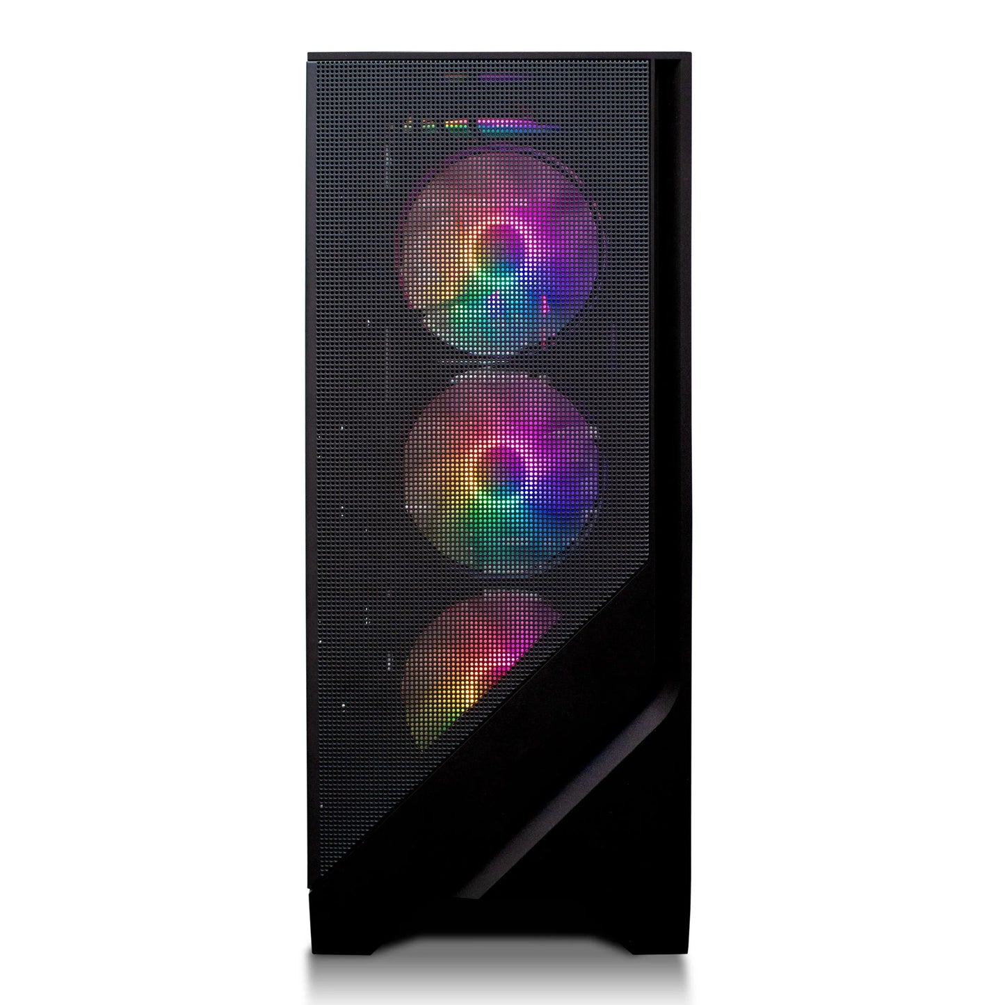 PC - AMD Ryzen 5 4500, 16GB RAM, 512GB SSD, Black, New