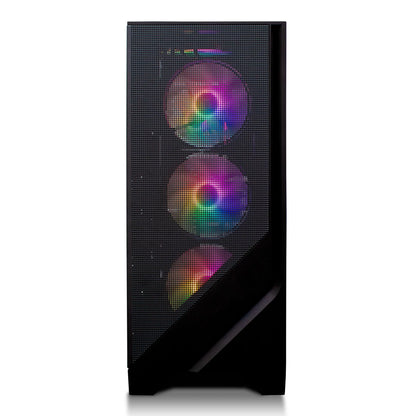 PC - AMD Ryzen 5 4500, 16GB RAM, 512GB SSD, Black, New