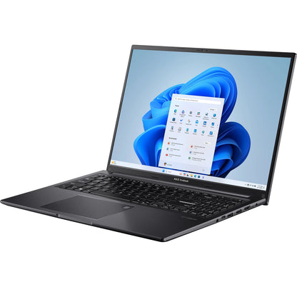 Vivobook 16" WUXGA Laptop with Intel Core i7-1355U, 16GB RAM, and 512GB SSD in Black