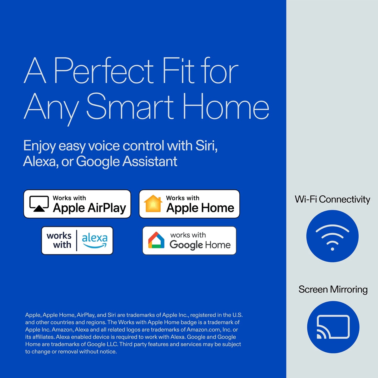 50” Class 4K UHD (2160P) LED Roku Smart Television HDR (100012585)