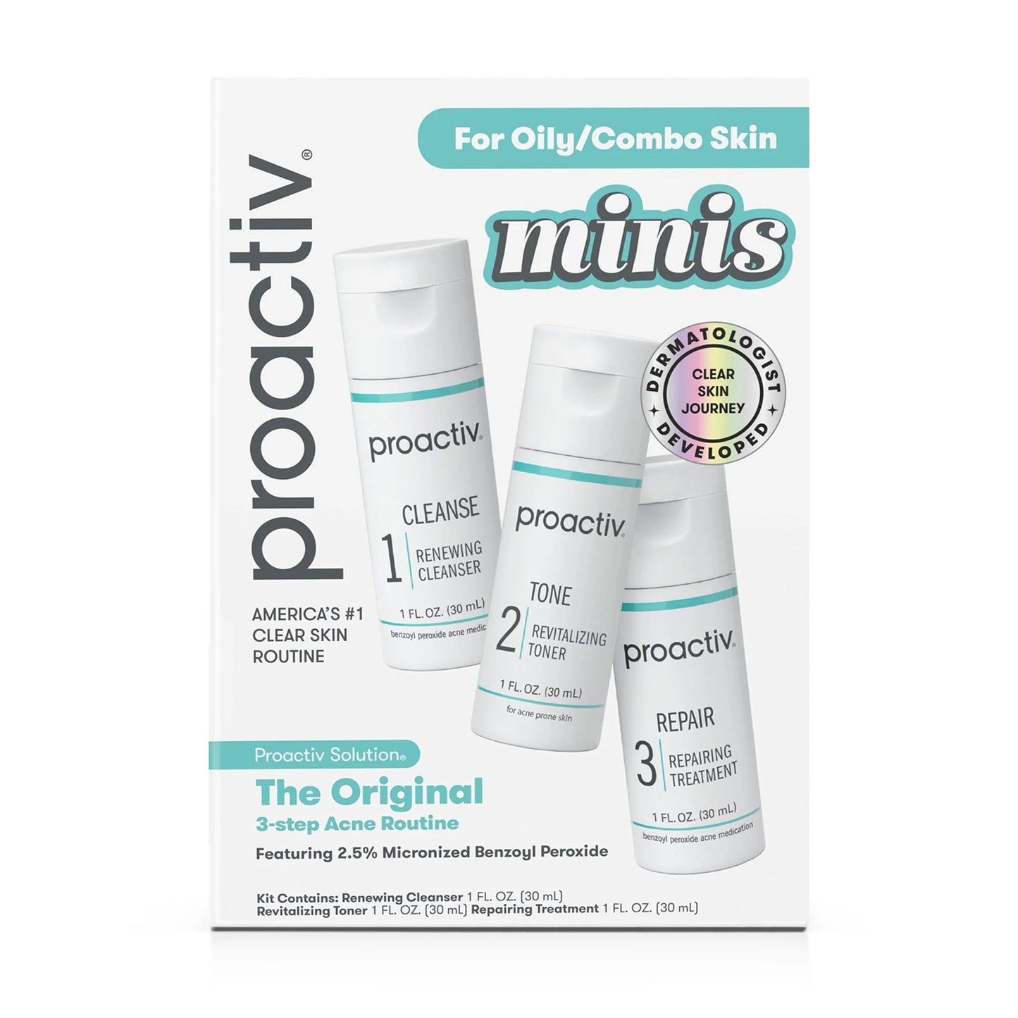 Solution Mini 3-Step Acne Treatment System