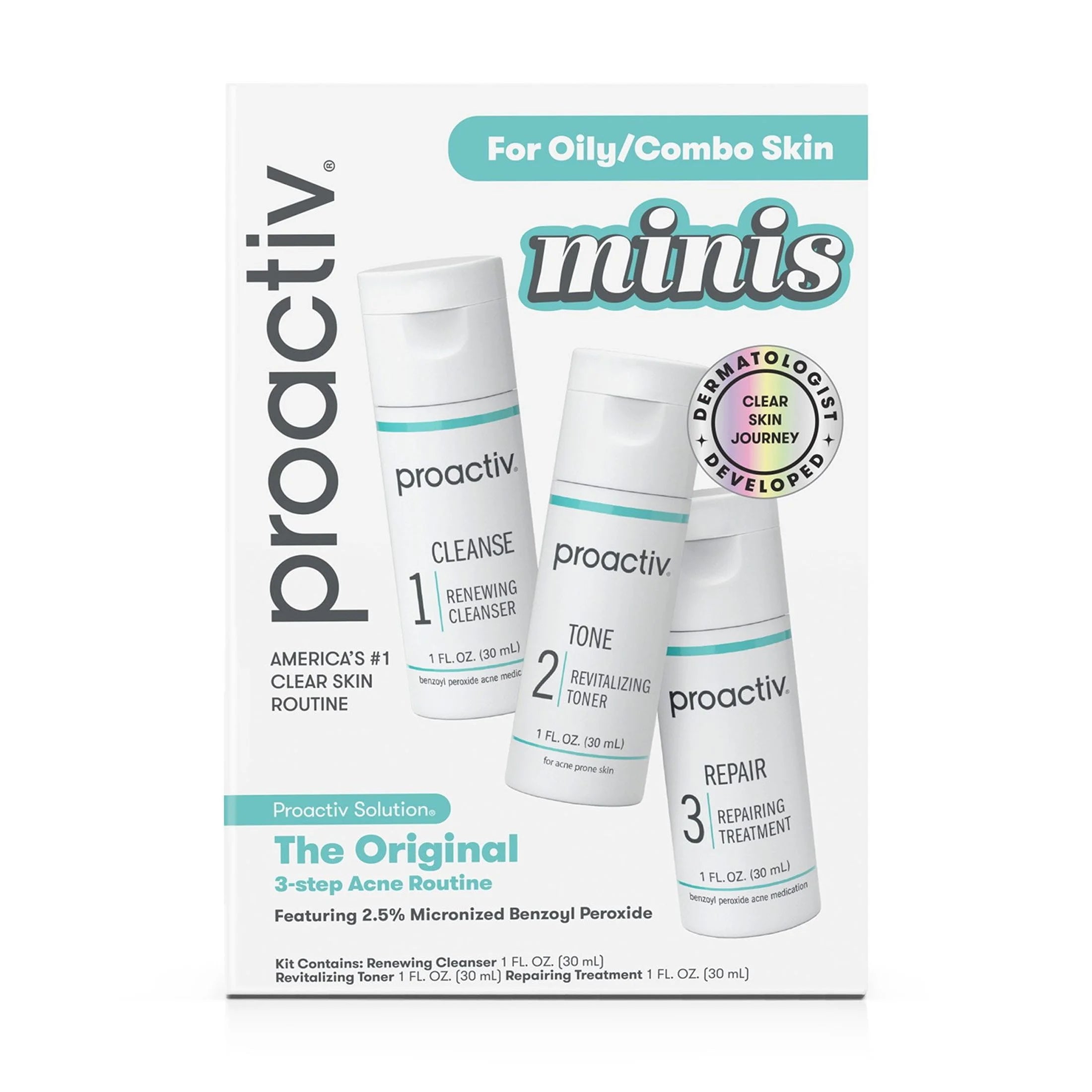 Solution Mini 3-Step Acne Treatment System