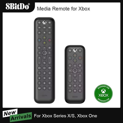8Bitdo Media Remote for Xbox One, Xbox Series X, and Xbox Series S - Multimedia Control for DVD and Entertainment