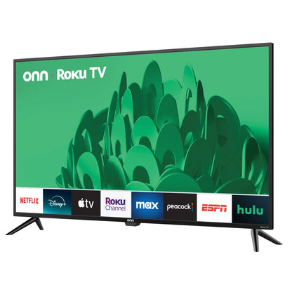 43” Class 4K UHD (2160P) LED Roku Smart Television HDR (100012584)