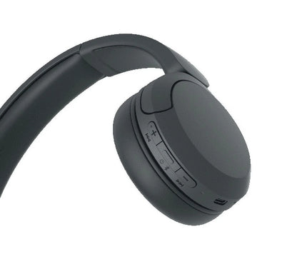 WH-CH520 Wireless Bluetooth Headphones with Microphone - Black