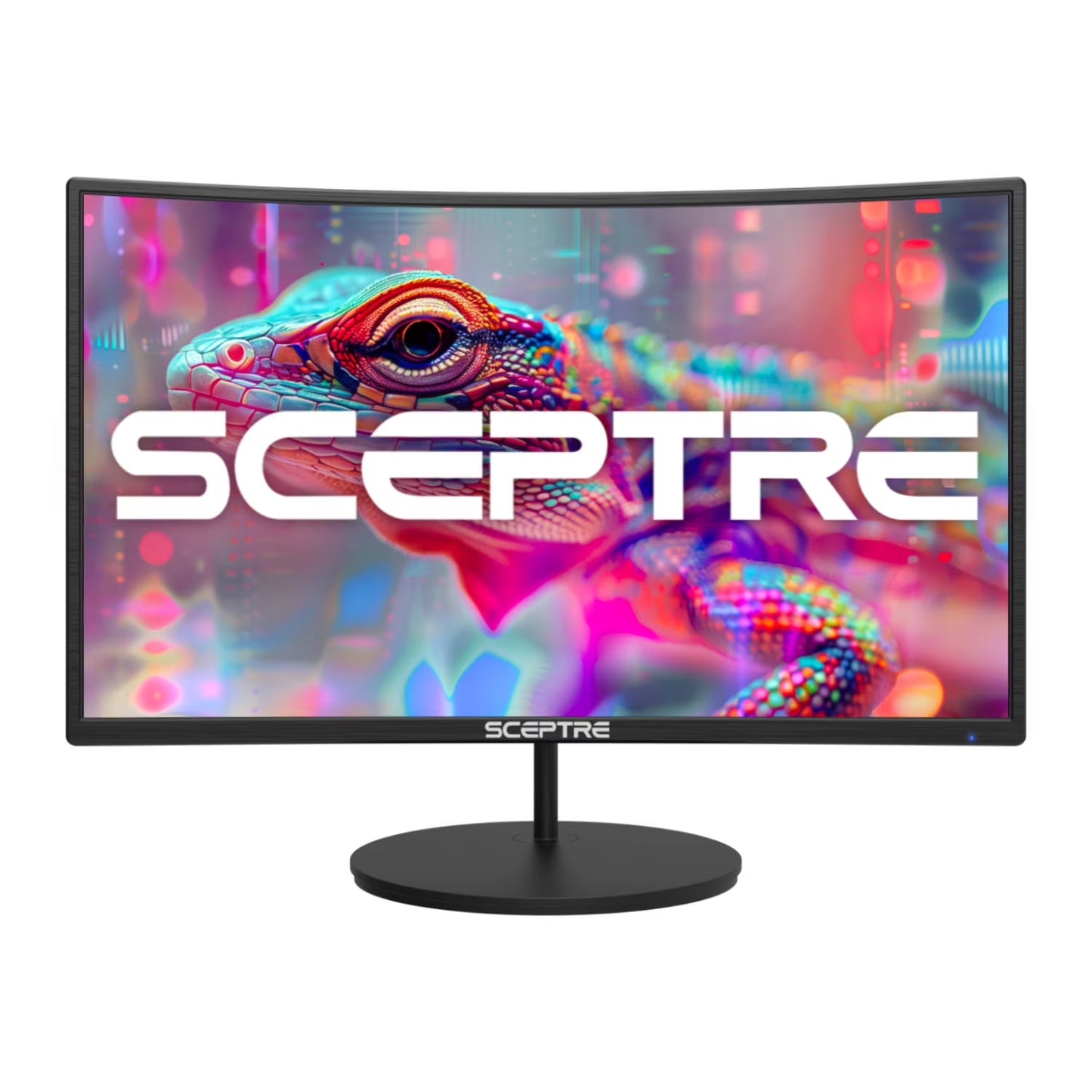 27-Inch Curved Gaming Monitor with 100Hz Refresh Rate, 1500R Curvature, Dual HDMI Ports, and Integrated Speakers (2025 Model)