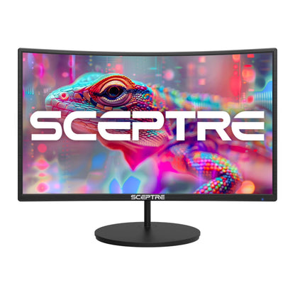 27-Inch Curved Gaming Monitor with 100Hz Refresh Rate, 1500R Curvature, Dual HDMI Ports, and Integrated Speakers (2025 Model)