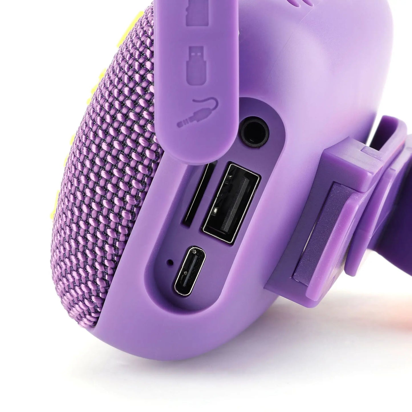 TG392 Waterproof Portable Bluetooth Speaker for Outdoor Bicycles - Rechargeable Wireless Sound Box with Handlebar Mount