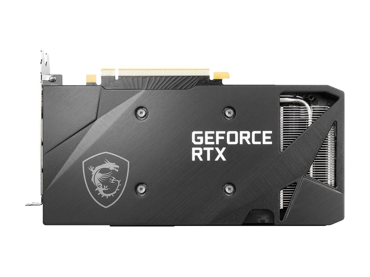 GeForce RTX 3060 Ventus 2X 12G OC 12GB GDDR6 PCI Express 4.0 Graphics Card