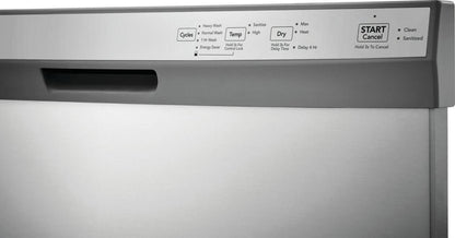 24-Inch Front Control Dishwasher in Stainless Steel, Model FDPC4314AS