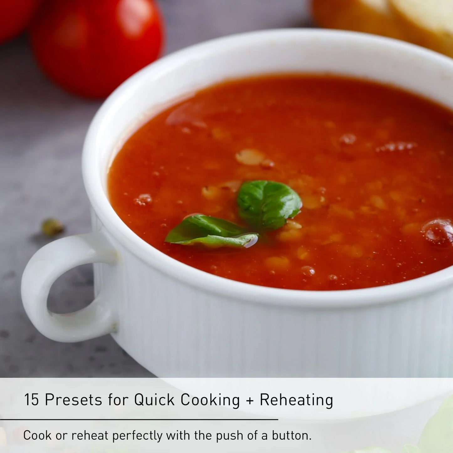 2.2-Cubic Foot 1250W Countertop Microwave with Inverter Technology in Stainless Steel NN-SN95HS