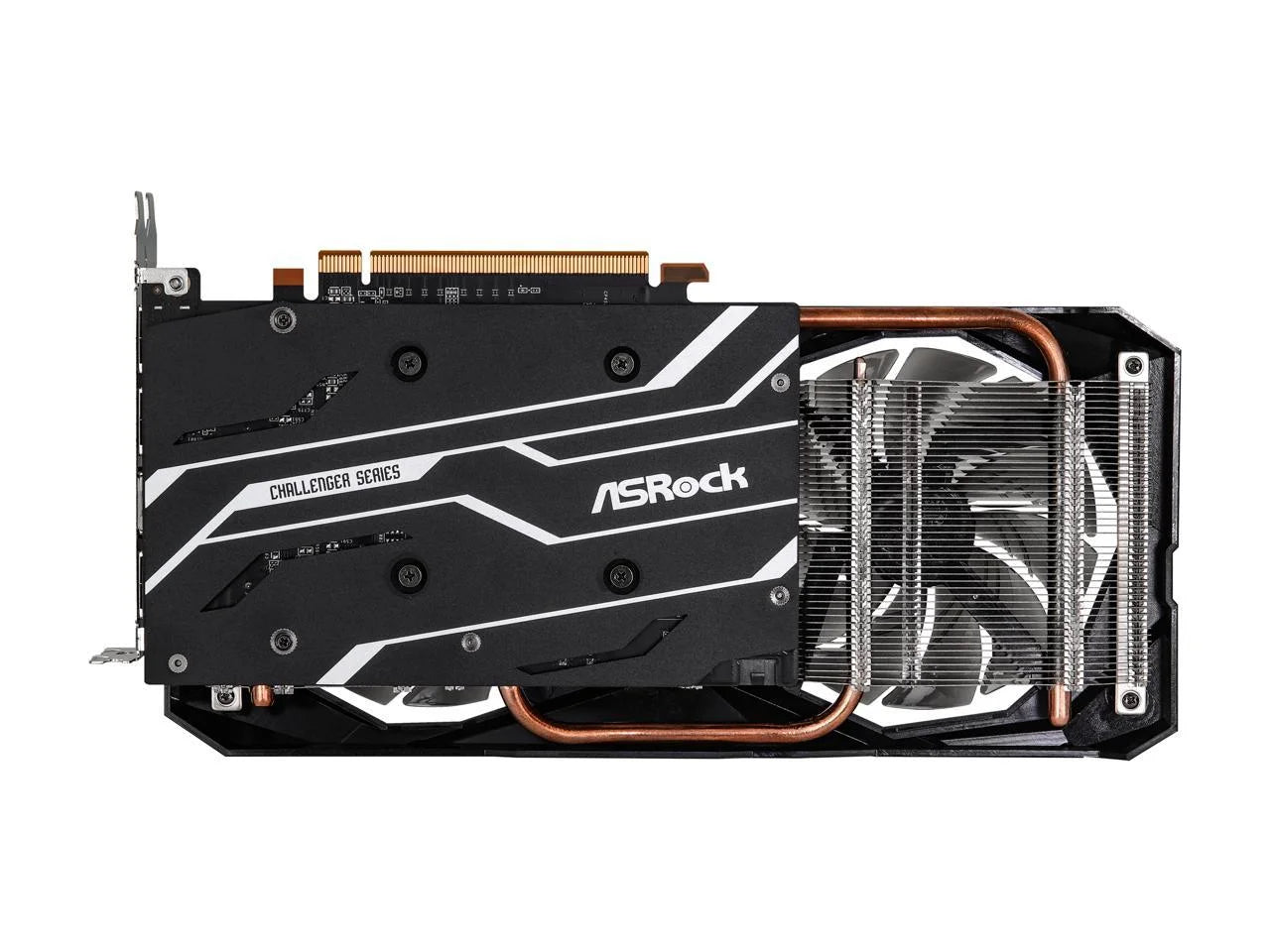 Asrock Radeon RX 6600 Challenger D 8GB GDDR6 PCI Express 4.0 Video Card RX6600 CLD 8G